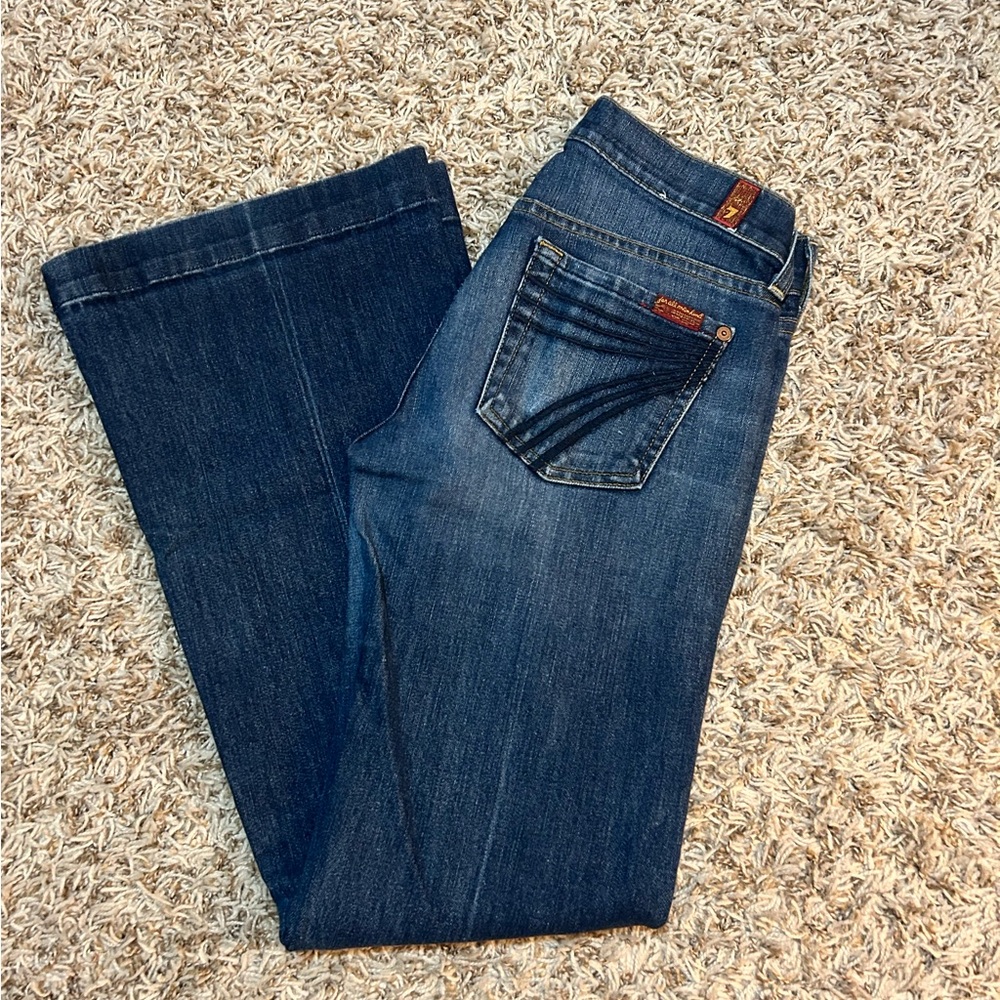 7 For All Mankind Dojo Jean